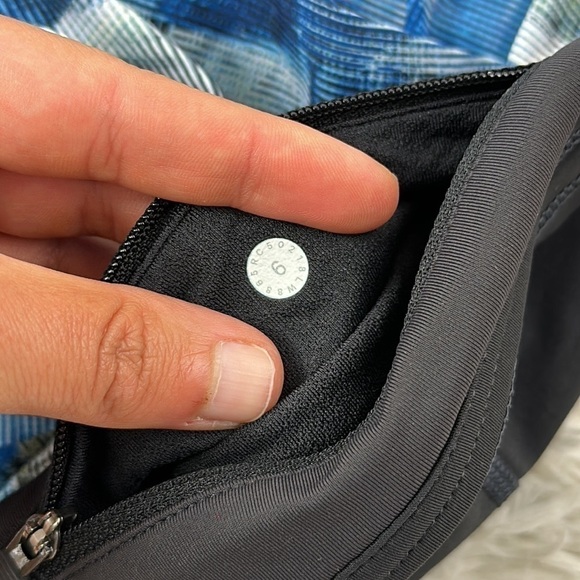 Lululemon Pace Rival Skirt (Regular) *No Panels Sun Dazed Multi Blue / Super Dar - Picture 6 of 6